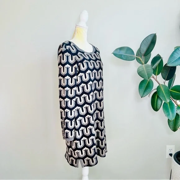 Hatley Abigail Long Sleeve Sweater Dress - Picture 4 of 9